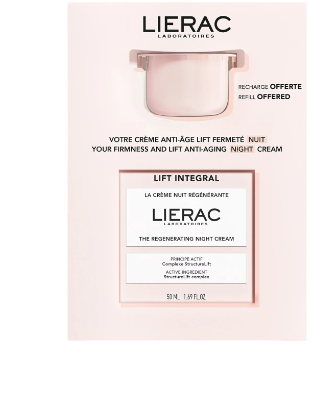 Lierac Dárková sada Lift Integral Night Cream