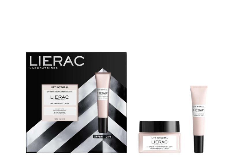 Lierac Lift Integral Denní krém a oční péče kosmetická sada 2 ks