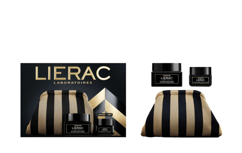 Lierac Premium Výživný krém a oční péče kosmetická sada 2 ks
