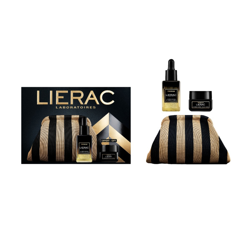 Lierac Premium Sérum a oční péče kosmetická sada 3 ks
