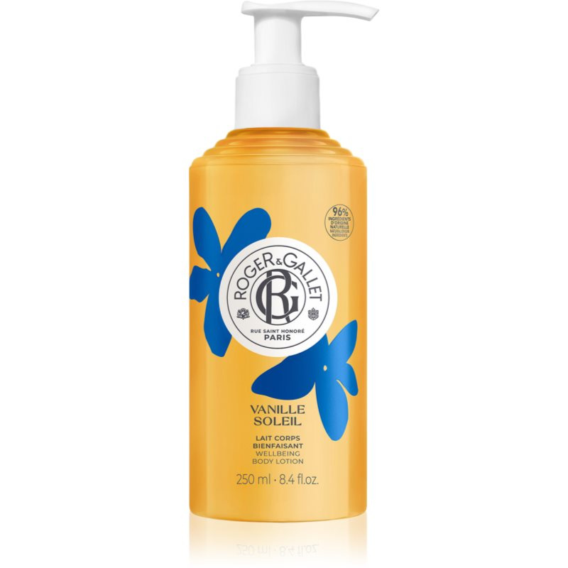 Roger & Gallet Vanille Soleil parfémované tělové mléko 250 ml