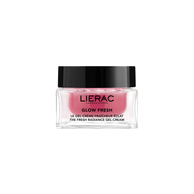 Lierac Glow Fresh Rozjasňující svěží gel-krém 50 ml
