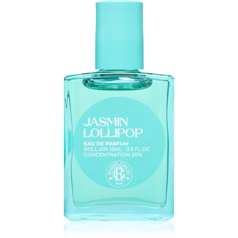 Roger & Gallet Jasmin Lollipop parfémovaná voda roll-on pro ženy 15 ml