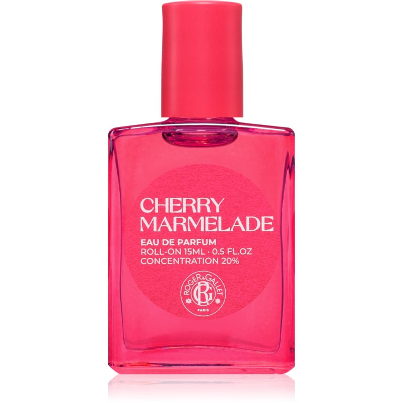 Roger & Gallet Cherry Marmelade parfémovaná voda roll-on pro ženy 15 ml
