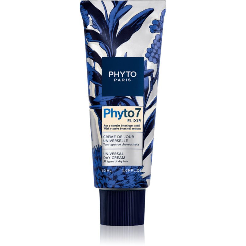 Phyto 7 Elixir Universal Day Cream krém pro suché vlasy 50 ml