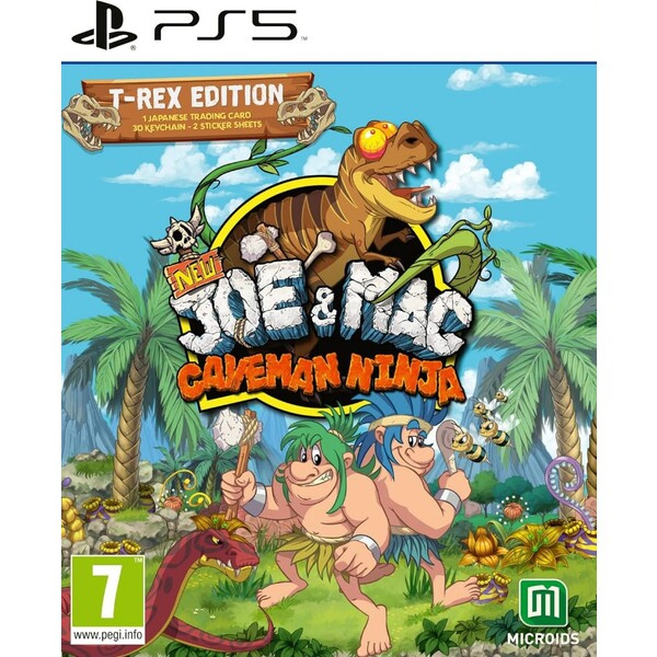 New Joe & Mac: Caveman Ninja (PS5)
