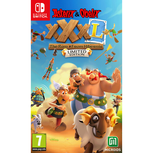 Asterix & Obelix XXXL: The Ram From Hibernia (Switch)