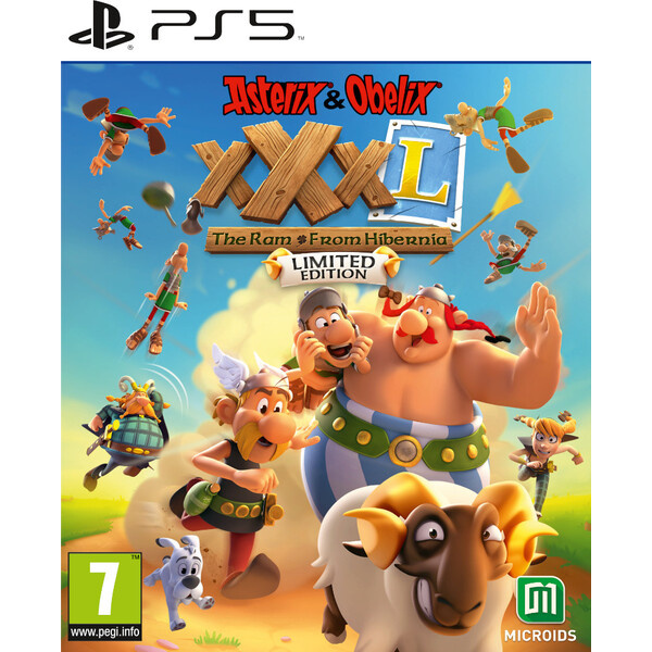 Asterix & Obelix XXXL: The Ram From Hibernia (PS5)