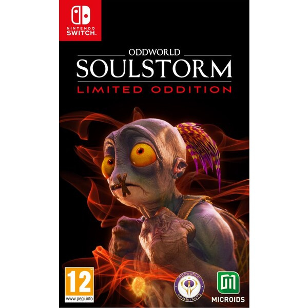 Oddworld: Soulstorm (Switch)