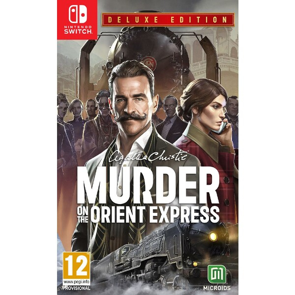 Agatha Christie - Murder on the Orient Express (Switch)