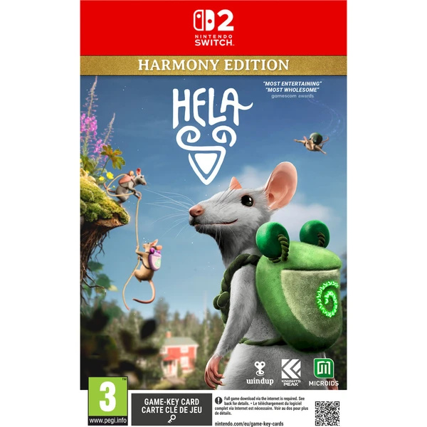 Hela: of Mice & Magic: Harmony Edition (Switch 2)