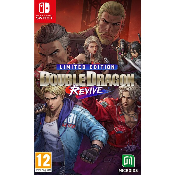 Double Dragon Revive (Limited Edition)