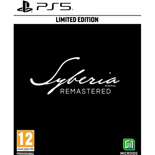 Syberia Remastered (Limited Edition)