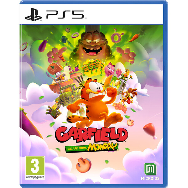 Garfield: Escape From Monday (PS5)