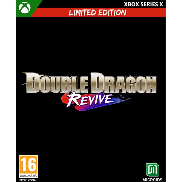 Double Dragon Revive (Limited Edition) (XSX)