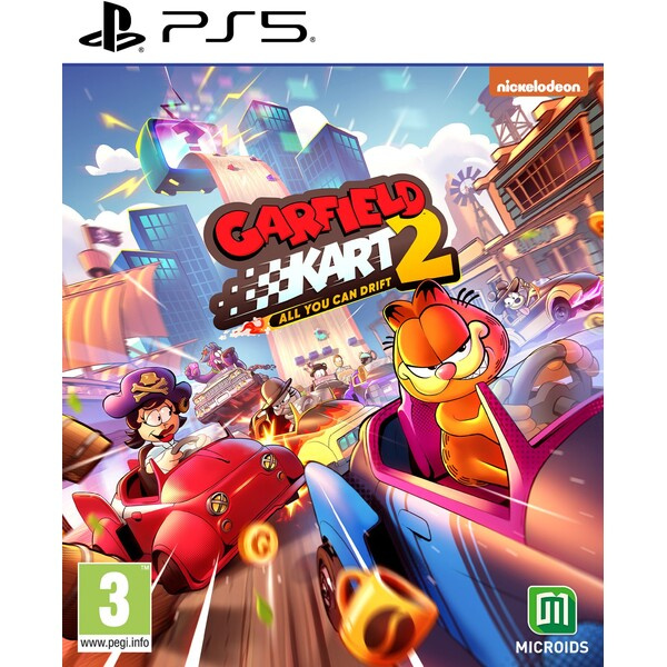 Garfield Kart 2: All You Can Drift