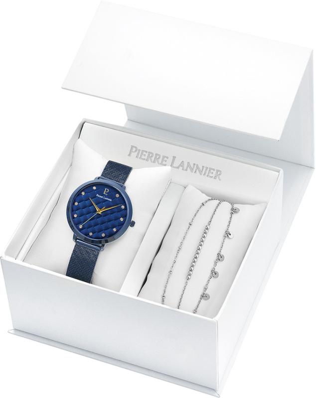 Set hodinky GRACE + náramek PIERRE LANNIER model 353H869