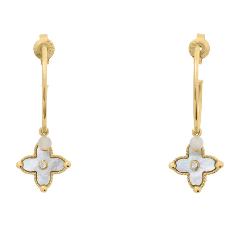 Náušnice PIERRE LANNIER model RUBYA BJ23A2211