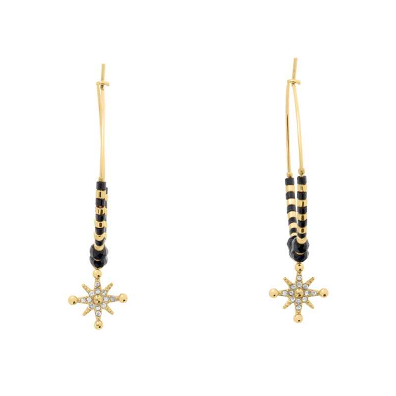 Náušnice PIERRE LANNIER model ANTHAREA BJ25A2231