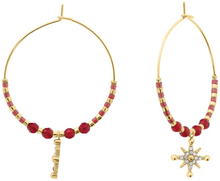 Náušnice PIERRE LANNIER model ANTHAREA BJ25A2251