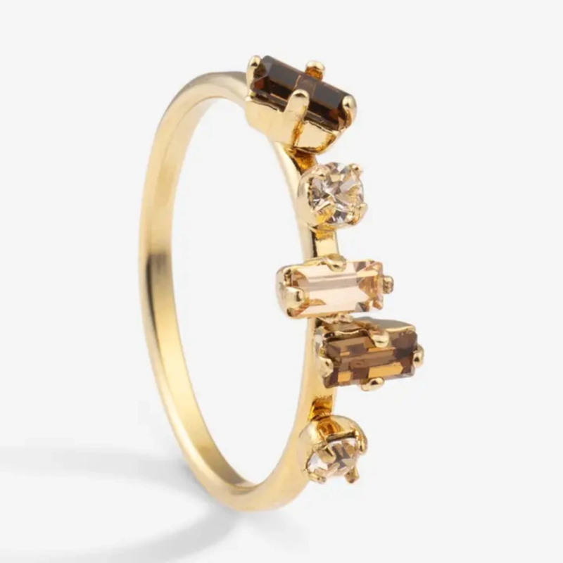 APRIL PLEASE Prsten CONSTANT- Nude Velikost: 52