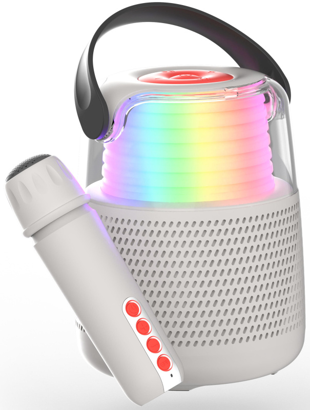 Karaoke reproduktor MOB – šedý