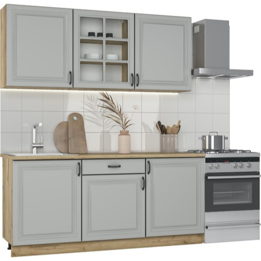 Kuchyňská linka Naturel Loria 1,8 m KSETLORIA