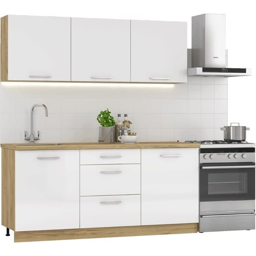 Kuchyňská linka Naturel Billy 1,8 m KSETBILLY