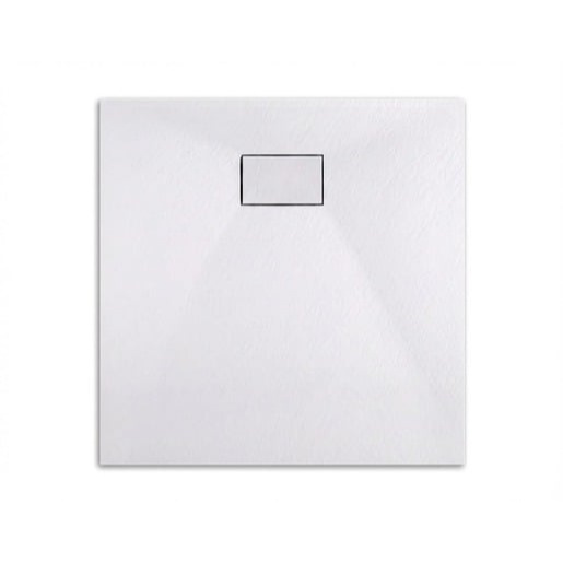 Sprchová vanička čtvercová Ceramia Essential 90x90 cm SMC CERAES9090W