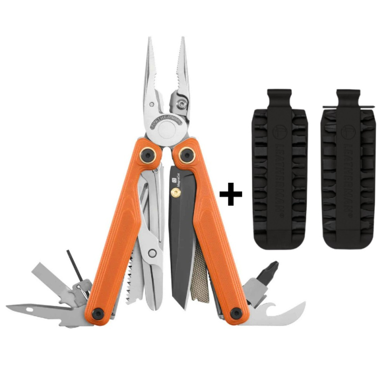 Leatherman kleště wave alpha canyonland + bit kit zdarma