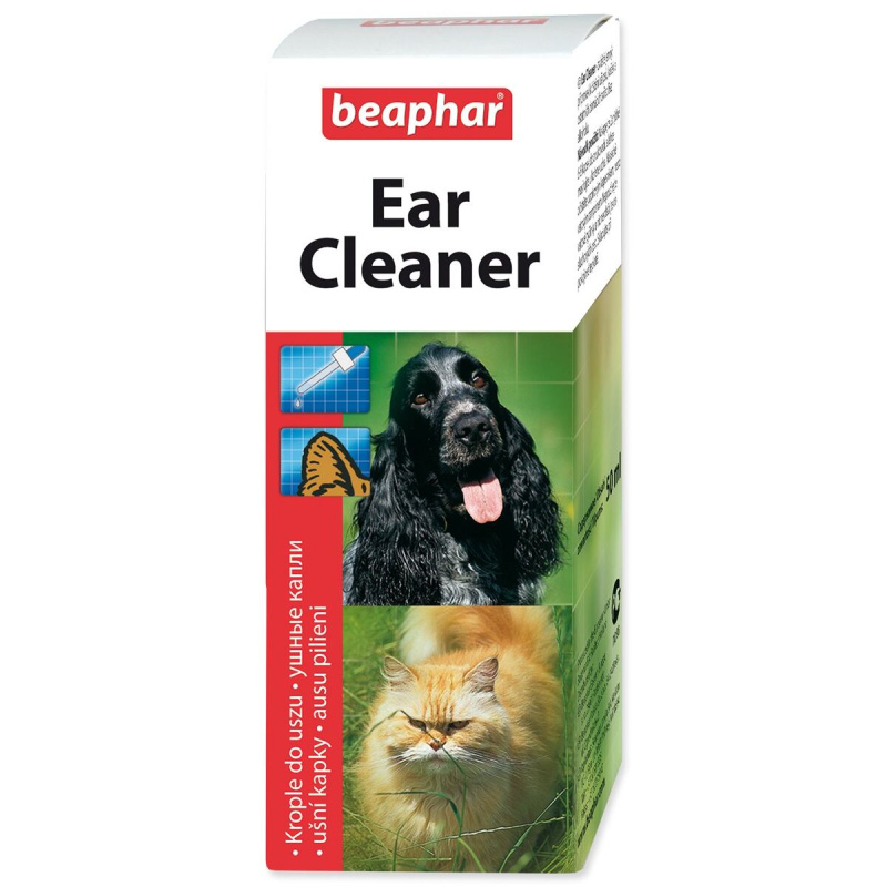 Kapky Beaphar ušní Ear Cleaner 50 ml