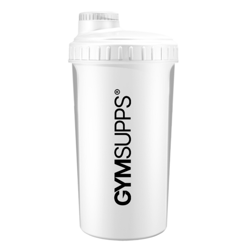 Gymsupps Šejkr Gymsupps 700ml - bílý
