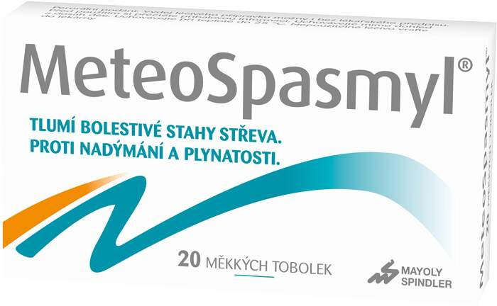 METEOSPASMYL 60MG/300MG Měkká tobolka 20