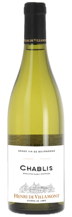 Henri de Villamont Henri de Villamont Chardonnay Chablis Blanc 2023