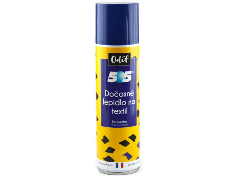 Lepidlo ve spreji na textil dočasné 250ml