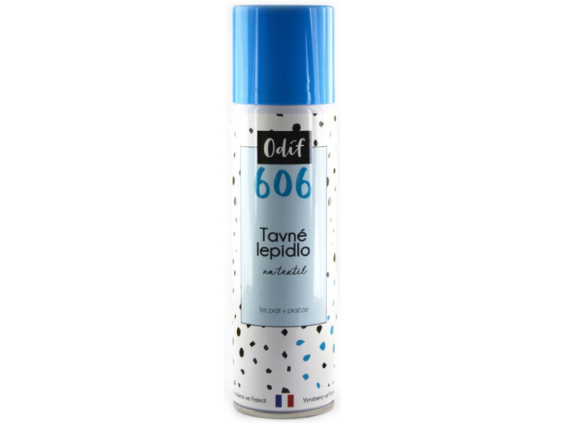 Lepidlo ve spreji na textil trvalé 250ml