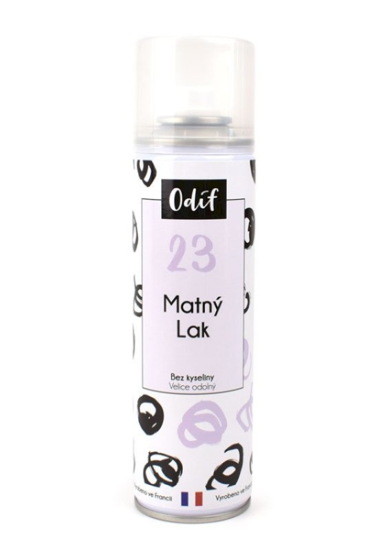 Lak ve spreji, matný, univerzální, 250 ml SMT Creatoys s.r.o.