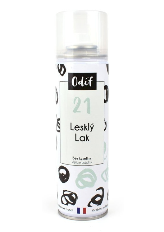 Lak ve spreji, lesklý, univerzální, 250 ml SMT Creatoys s.r.o.