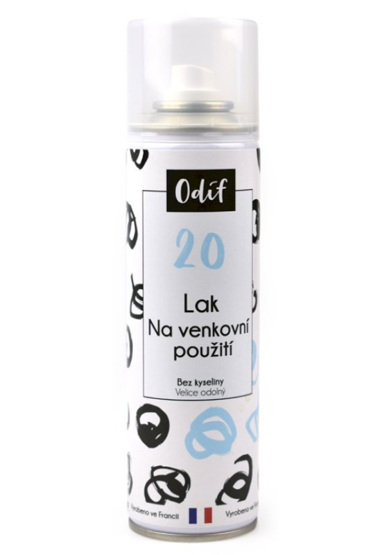Lak ve spreji, lesklý, univerzální, na venkovní použití, 250 ml SMT Creatoys s.r.o.