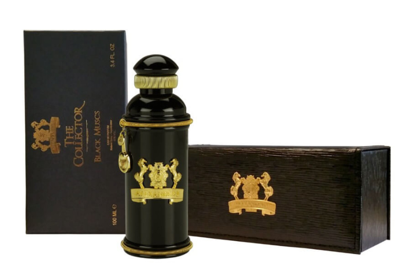 Alexandre.J The Collector: Black Muscs parfémovaná voda unisex 100 ml