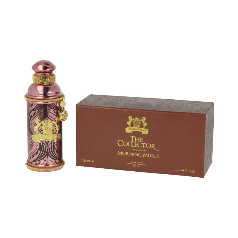 Alexandre.J The Collector: Morning Muscs parfémovaná voda unisex 100 ml