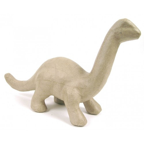 Kartonový brontosaurus 9×16×4cm