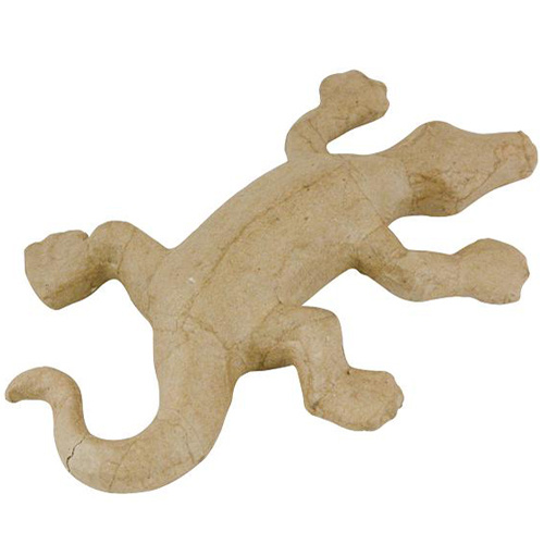 Kartonová ještěrka 1,5×17×10cm