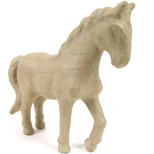 Kartonový kůň 16×20×5cm