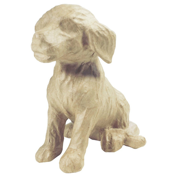 Kartonový pes 18×15×13cm