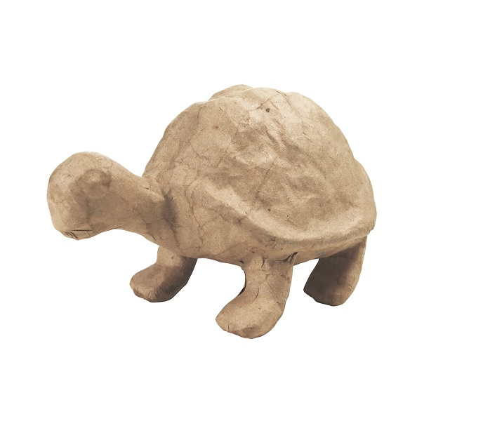 Kartonová želva 10×14×9cm