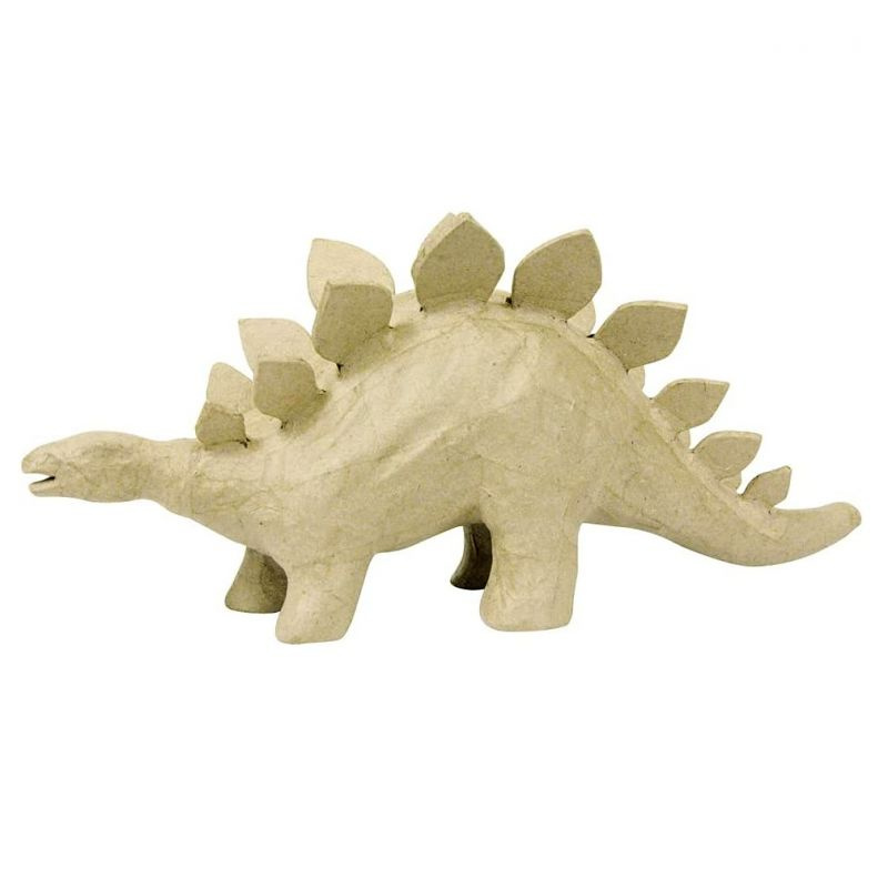 Kartonový stegosaurus 13×30×9cm