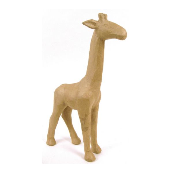 Kartonová žirafa 53×34×13cm