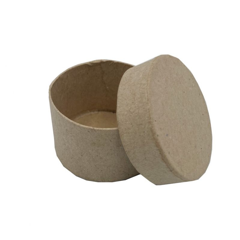 Kartonová mini kulatá krabička 5x3cm