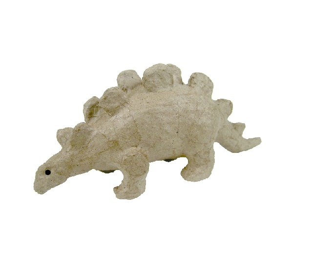 Kartonový stegosaurus 7×17,5×6cm